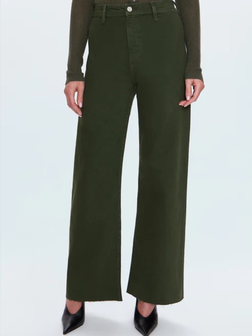 Pistola Penny Wide Leg in Laurel